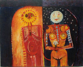 Sol e lua: uma lenda indigena